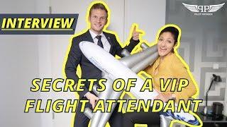 SECRETS OF A VIP FLIGHT ATTENDANT | PILOTPATRICK INTERVIEWS