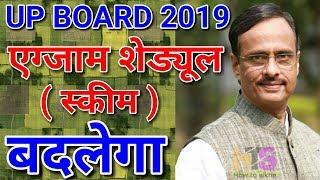 UP Board Exam Re-Schedule 2019 | Date Sheet, Scheme, time table Class 10th & 12th Latest News Today