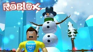 Roblox Snowman Simulator ! || Roblox Gameplay || Konas2002