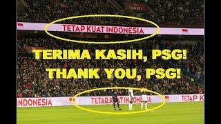 Video STAY STRONG INDONESIA di E-Board Saat PSG vs Lyon, Dukungan Moril Bagi Bangsa INDONESIA
