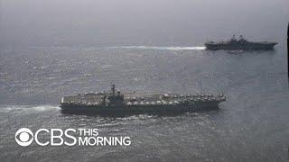 USS Abraham Lincoln deployed amid tensions with Iran