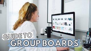 PINTEREST GROUP BOARD GUIDE 2019: How to find & join group boards + MY GROUP BOARD STRATEGY