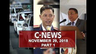 UNTV: C-News (November 29, 2018) PART 1