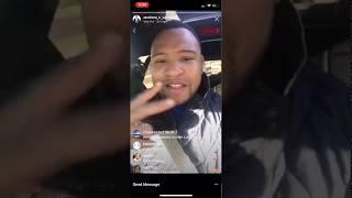 Andrew Caldwell Is Dating A "Newscast”(Instagram Live)