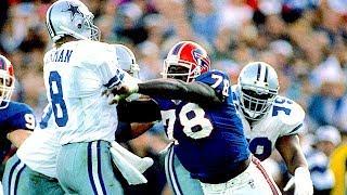 Hall of Fame DE Bruce Smith: New Rules Make Tackling "Borderline Impossible" | The Dan Patrick Show