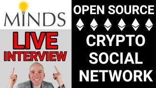 Live Interview with Bill Ottman CEO of Minds.com