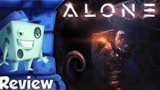 Alone Review - with Tom Vasel