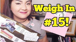 Weight loss journey| Weigh In #15| Vision board experience!