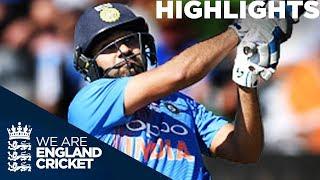 Rohit Stars In Stunning Series Finale  | England v India 3rd Vitality IT20 2018 - Highlights