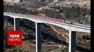 The new fast train from Jerusalem - BBC News