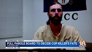 Full Parole Board To Decide Cop Killer's Fate