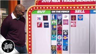 2019 NBA trade deadline big board: Who should be buyers or sellers? | The Jump