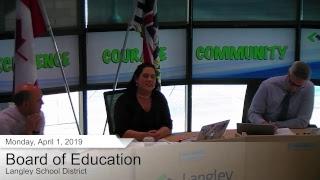 School Board Office - Langley School District #35 Live Stream