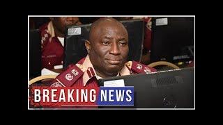 Breaking News - FRSC officials to bear arms