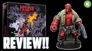 Hellboy: The Board Game Review