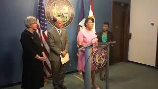 Mayor LaToya Cantrell announces management changes at Sewerage & Water Board