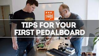 Tips For Your First Pedalboard Build – That Pedal Show