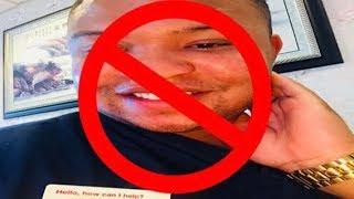 Andrew Caldwell Got FIRED From CVS!(DELETED LIVE)