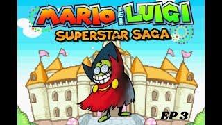 Border Line Mario And Luigi Superstar Saga Ep 3