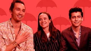 why the Umbrella Academy Cast is the best of all time