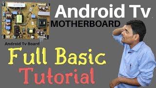 Android TV Repair Institute | Android TV Mother Board Full Basic Tutorial