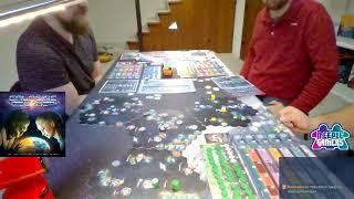 Galactic Era Board Game Play-through (LIVE Monday on Kickstarter!)