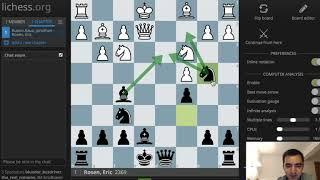 Queen Sacrifice leads to Double Checkmate