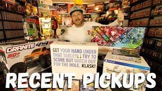 Holy Holiday Pickups!!! - Video Games, Vinyl, Board Games, RC Trucks & More!