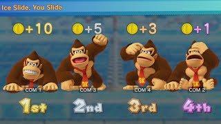 Mario Party 10 - Amiibo Party - Donkey Kong Board