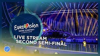 Eurovision Song Contest 2018 - Second Semi-Final - Live Stream