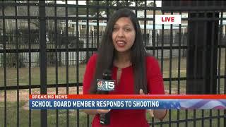 Board member urges metal detectors after 2 shot outside Mobile high school - NBC 15 News WPMI