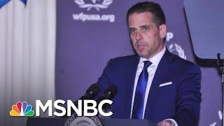 Hunter Biden To Step Down From Board Of Chinese Firm If Father Elected | MSNBC