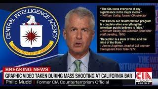 #BORDERLINE SHOOTING - CNN CIA - Do You See What I See?