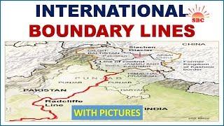 Radcliffe Line Border - The Most Complex International Borders For India-Pakistan