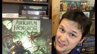 5 in Five Review - Arkham Horror (Third Edition)