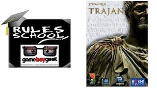 How to Play Trajan (Rules School) with the Game Boy Geek