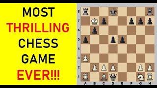 Is this the most THRILLING chess game ever?