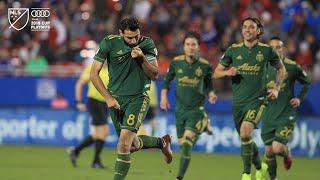 GOLAZO | Diego Valeri puts the Timbers on the board against FC Dallas