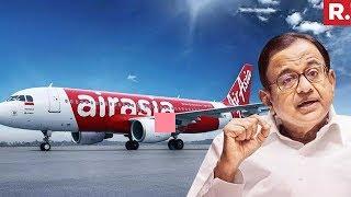 Did FIPB Under Chidambaram Reject Aviation Ministry's Objections While Approving AirAsia's Proposal?