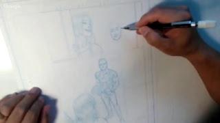 Back to the drawing board! Live drawing stream