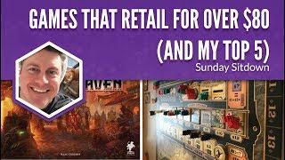 Games That Retail for Over $80 (and My Top 5)