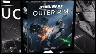 Star Wars: Outer Rim A "Board Game of Bounty Hunters, Mercenaries, and Smugglers"