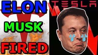 Tesla Hires New Board Chair - Tesla Stock news! Elon Musk Tweet gets him fired-Elon Musk Is Fired