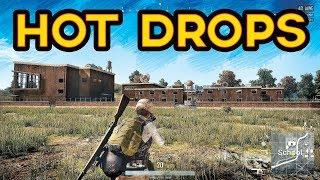 PUBG HOT DROPS + Patch Update | Battlegrounds Best Solo, Duo & Squad Live Stream Gameplay
