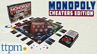 Monopoly Cheaters Edition Board Game - Rules and Review | Hasbro Toys & Games