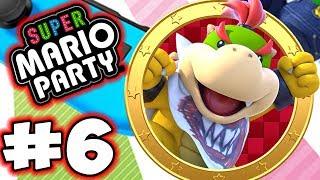 Super Mario Party - Part 6 - New Team Party Board! (Gameplay Walkthrough)
