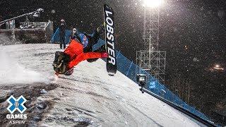 Full Broadcast: Wendy's Snowboard Knuckle Huck | X Games Aspen 2019