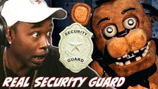 Real Security Guard Tries Surviving "Five Nights At Freddy's" • Pro Play