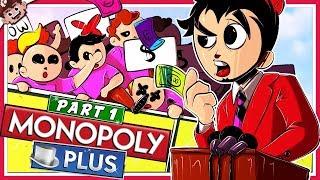 PRESIDENT of MONOPOLY! | New Friends to Swindle! (Monopoly Plus - Part 1)