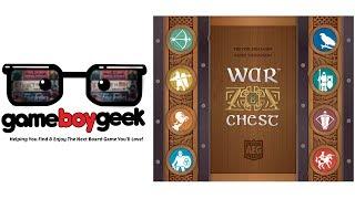 War Chest Review with the Game Boy Geek